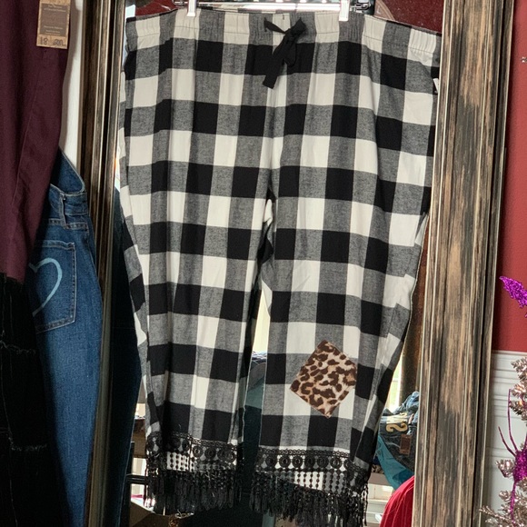 Sassy Britches and Wild Stitches Other - Upcycled Recycled Plaid Flannel Gypsy Hippie Boho